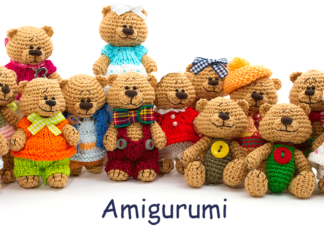 Περί Amigurumi ο λόγος Amigurumi