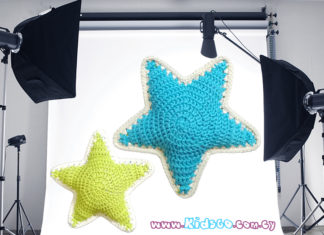 Μαξιλαράκι Αστέρι! Αναλυτικές οδηγίες βήμα-βήμα με πλούσιο φωτογραφικό υλικό. crochet-maksilaraki asteri